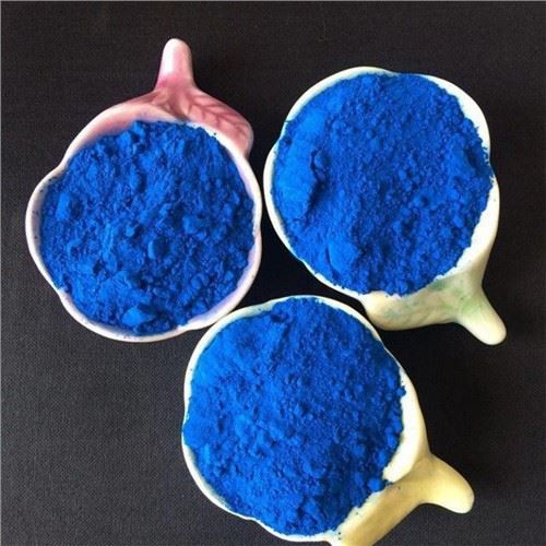 Blue pigman poud pou materyèl bilding