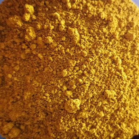 Pigman jòn 42 (trioksid fè imidite)